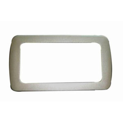 Cadre extérieur triple plat CBE Nickel
