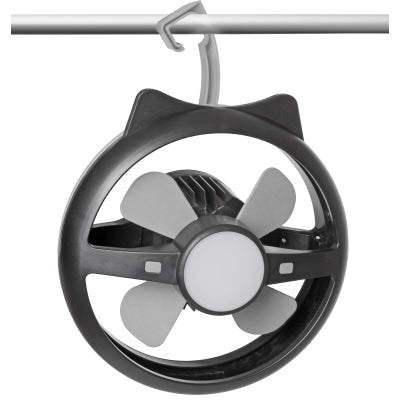 Brunner Atmo Rechargeable light fan