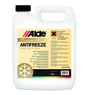 Alde 4ltr G12++ Premium Antifreeze (order in mutiples of 2)