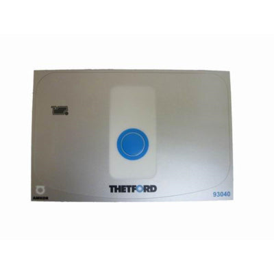 Thetford SC263S control panel sticker