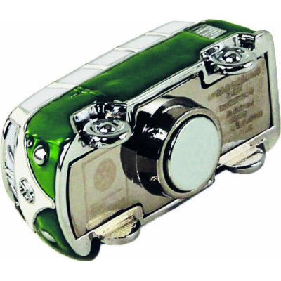 VW T1 Model 3D Magnet Green