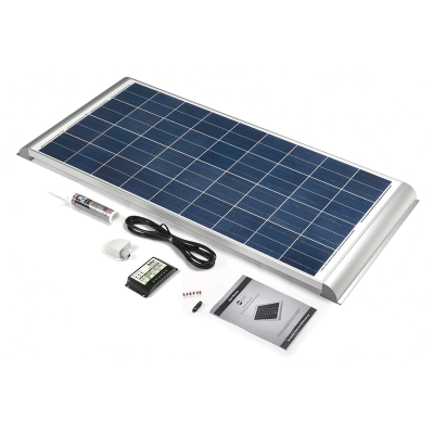 120WP Motorhome Solar Panel Kit