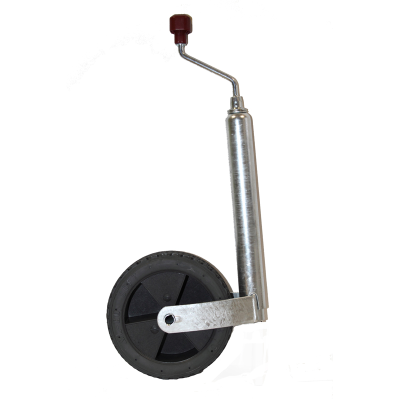 Roue jockey galvanisée AL-KO Plus