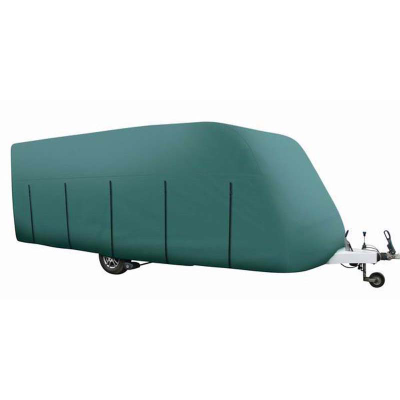 Maypole caravan cover green fits upto 6.8-7.4m (23-25f)