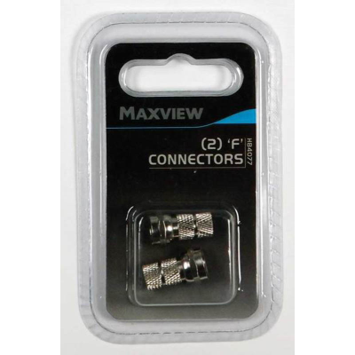 Connecteurs Maxview 2 x F