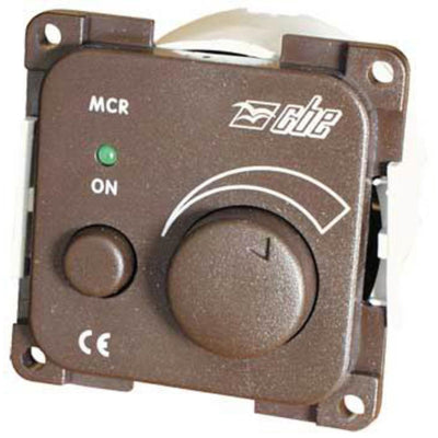 CBE Grey Electronic Dimmer With LED Retail Packed