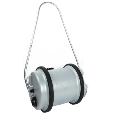 40 Liter Aquaroll Metallic-Silber