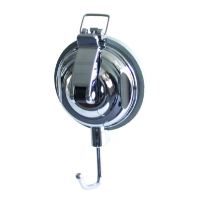 Chrome Suction Hook