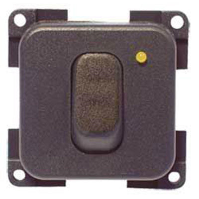 CBE Light Grey Single Unipolar and LED Switch