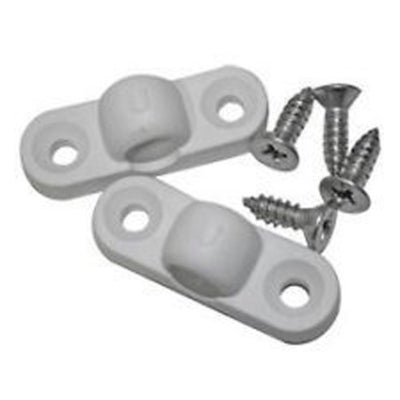 W4 Awning pole mounting brackets pack of 2