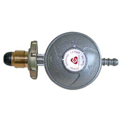 Propan Reg, 37 mbar, 1,5 kg/h POL 105 Soft-Nose-Einlass – 8 mm