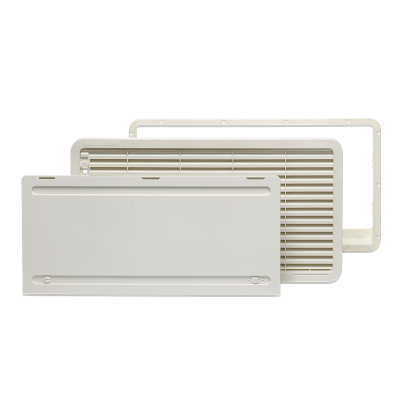 Dometic LS300 ventilation grill - white double door