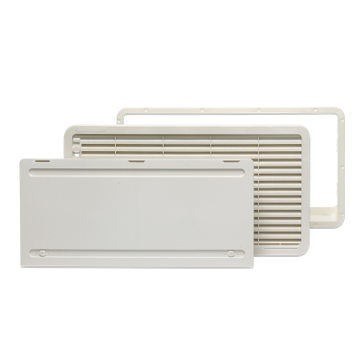 Grille de ventilation Dometic LS300 - double porte blanche