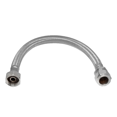 Dimatec 300mm flexi tap hose,3/8 thred