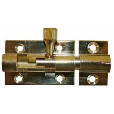W4 Messingbolzen mit 2-Zoll-Hals