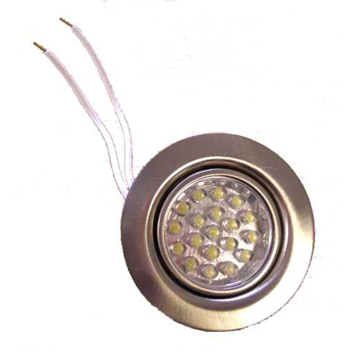 Fawo Chrome Fester LED-Strahler