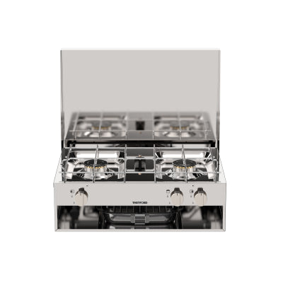 THETFORD 2 BURNER HOTPLATE HOB & GRILL