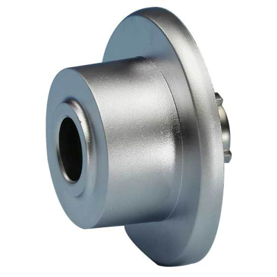 Fawo T-Lock-Griff Rosette-Silber 50 mm