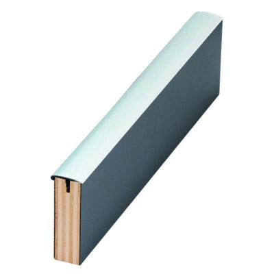 Reimo 15 mm T-Rolle mit silbernen Lippen, 40 m