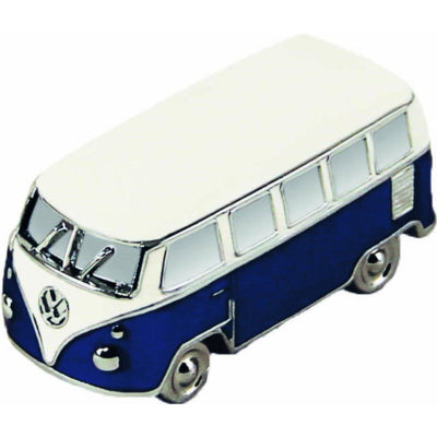 VW T1 Model 3D Magnet Blue