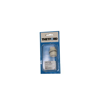 Thetford Service door 3, 4 and 5 Button Housing cream white