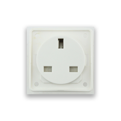 W4 13amp socket  White