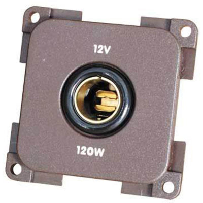 CBE Grey standard 12v socket reatail packed