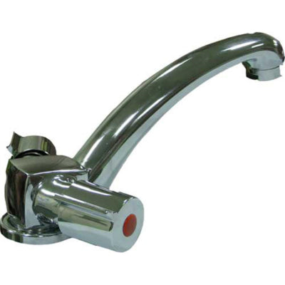 Dimatec Chrome Monobloc Tap With Fold down Spout