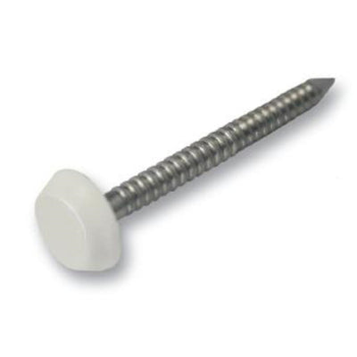 W4 Polytop-Stifte 25 mm Edelstahl