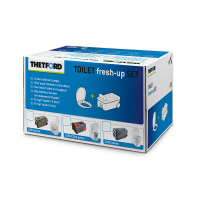 Thetford C200 Fresh-Up-Set mit Rädern und Griff