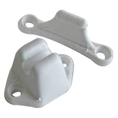 Fawo T-bar door retainer-white