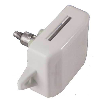 Fawo Schwarzer Schlosskasten Push Lock ohne Stange