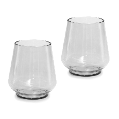 Verres à eau Omada Tritan (paquet de 2)