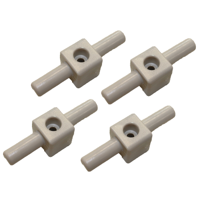 Hartal Bin Fixing Kit Mocca x 4