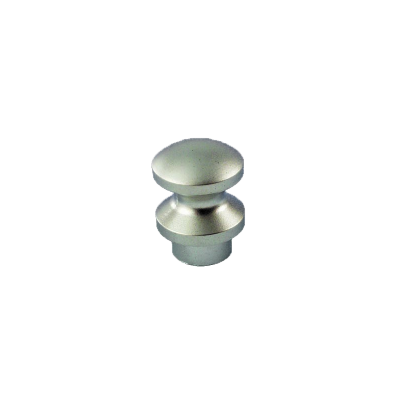 Hafele 16 mm Chrom Kleiner Druckknopf 10er-Pack