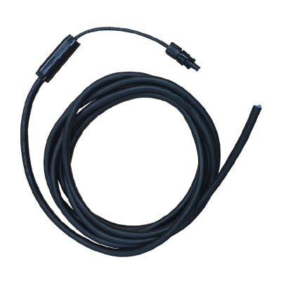 Barden 5 m monoconducteur avec fiches MC4 - MÂLE