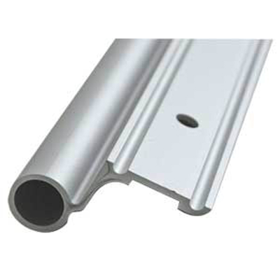 Fawo 950mm Silver table wall rail