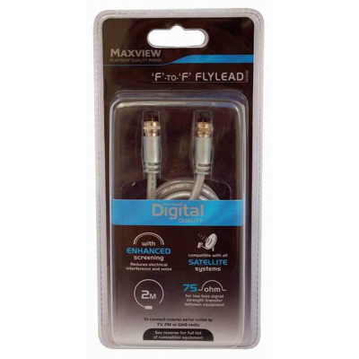 Maxview 4m F to F Flylead