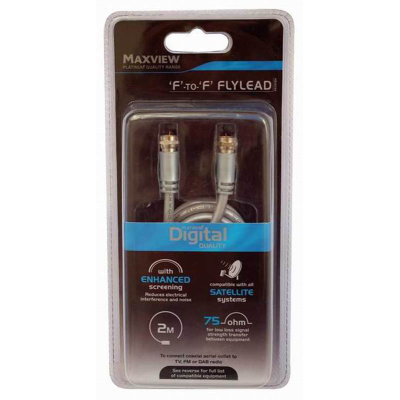 Maxview 4 m F-zu-F-Flylead