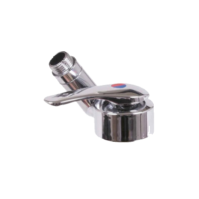 Reich Chrome Ceramic Twist table-top  ø39mm Mixer Tap