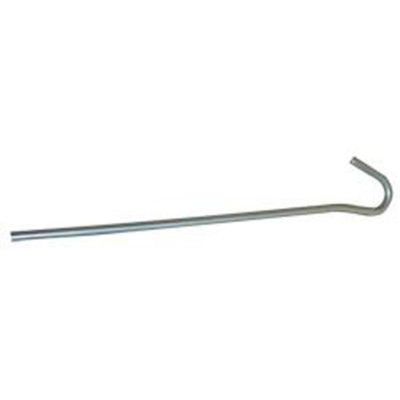 W4 9" Stahl-Zelthering, 5er-Pack