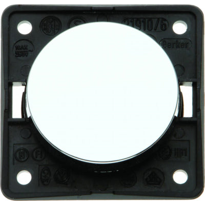 W4 Rocker Switch Gloss Chrome