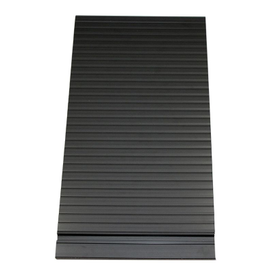 Rollladenset 500 x 650 Piano Black