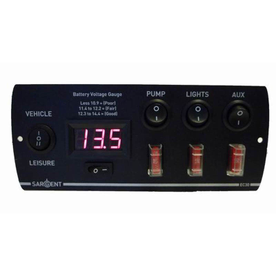 Panneau de commande Sargent EC30