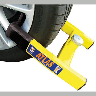 Maypole Stronghold Atlas Caravan Wheel Clamp