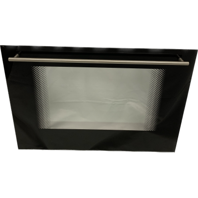 Thetford Spinflo Oven Door, ENI600 Left Hand Black SSH3 Assembly