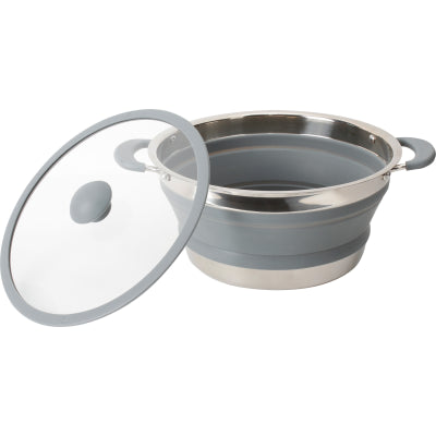 Brunner Volcano 24cm Fold-Away Saucepan