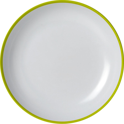 Assiette plate Brunner Loop Vert