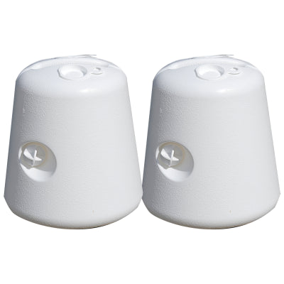 Brunner White Gazebo Leg Weights (2 pack)