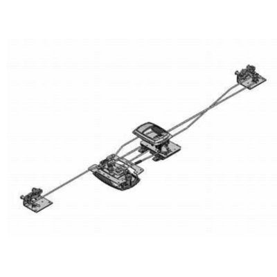 Hartal L/H 2 Point Locking System, suits Zadi